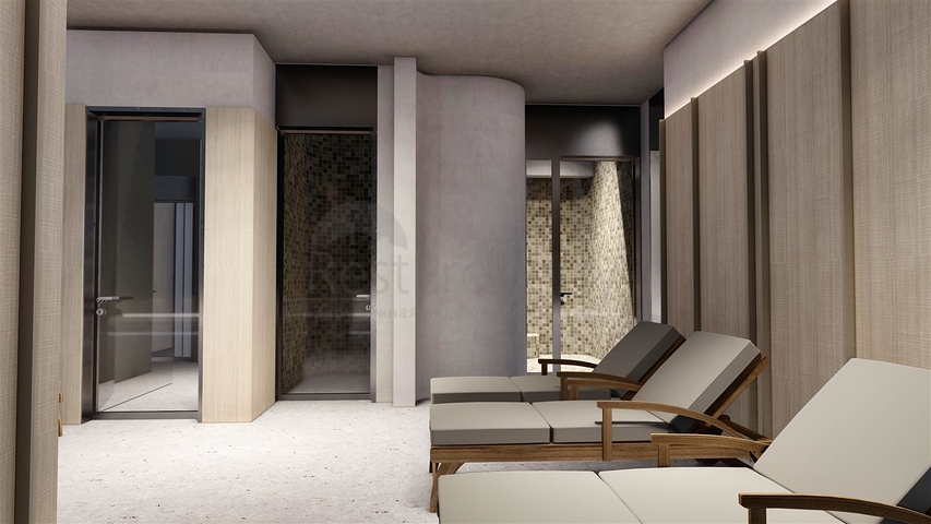 شقق 3+1 في منطقة أوندزالي-أنطاليا 