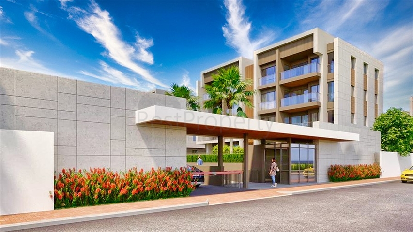 شقق 3+1 في منطقة أوندزالي-أنطاليا 