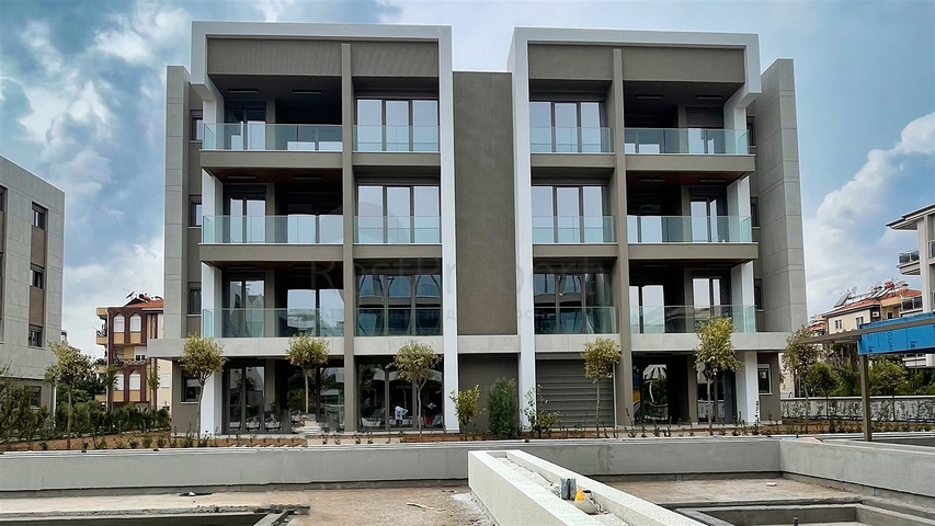 شقق 3+1 في منطقة أوندزالي-أنطاليا 