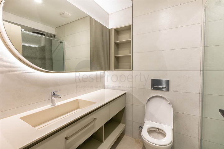 شقق 3+1 في منطقة أوندزالي-أنطاليا 