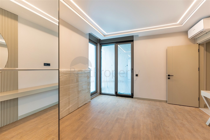 شقق 3+1 في منطقة أوندزالي-أنطاليا 