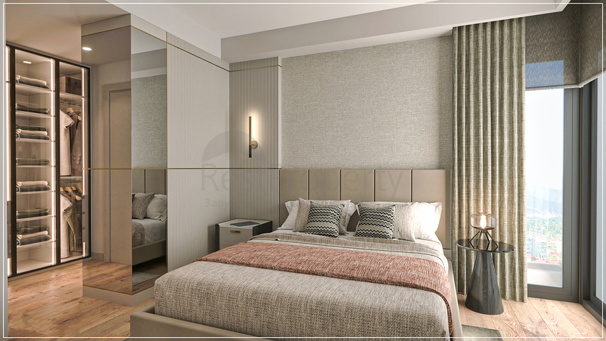 شقق 3+1 في منطقة أوندزالي-أنطاليا 