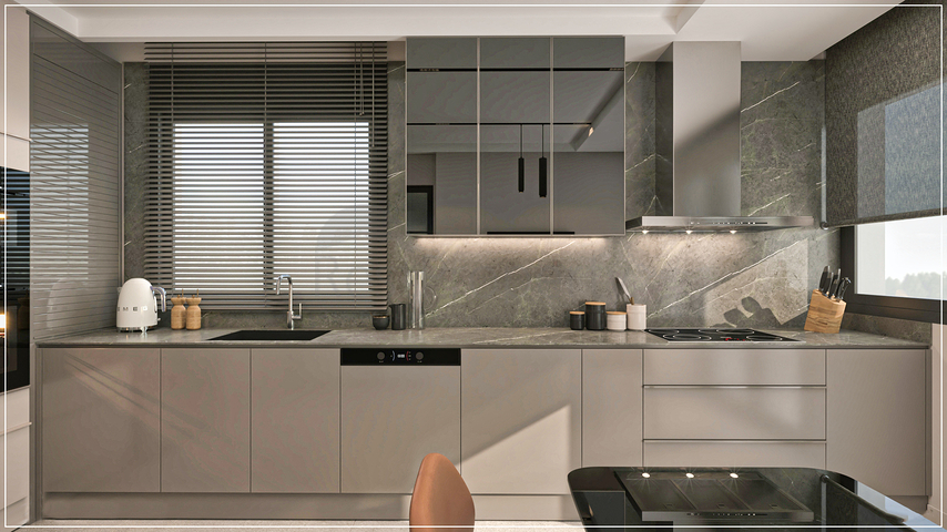 شقق 3+1 في منطقة أوندزالي-أنطاليا 