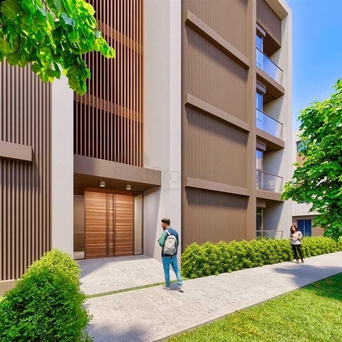 شقق 3+1 في منطقة أوندزالي-أنطاليا 