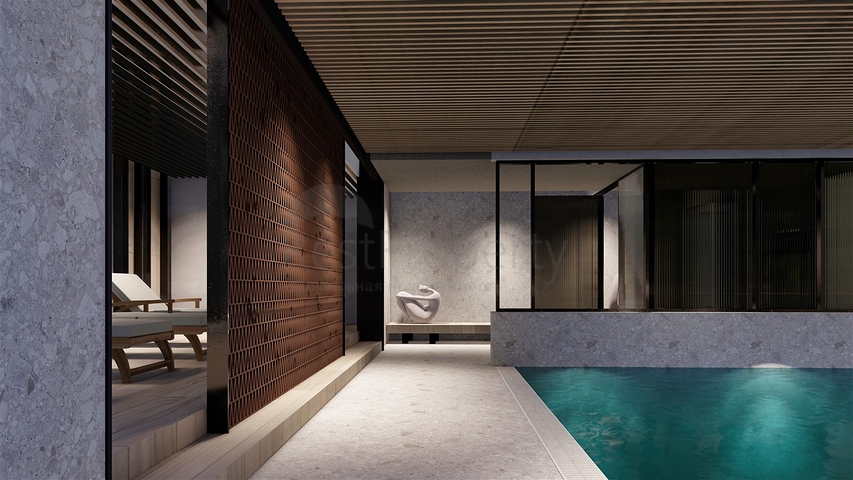 شقق 3+1 في منطقة أوندزالي-أنطاليا 