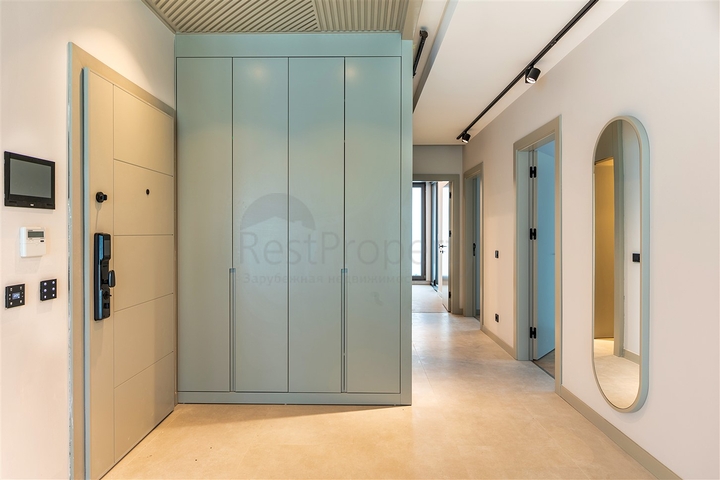 شقق 3+1 في منطقة أوندزالي-أنطاليا 