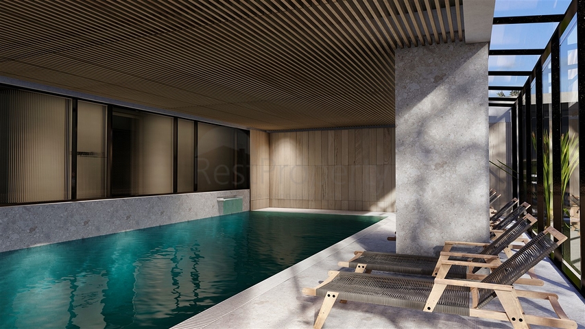 شقق 3+1 في منطقة أوندزالي-أنطاليا 