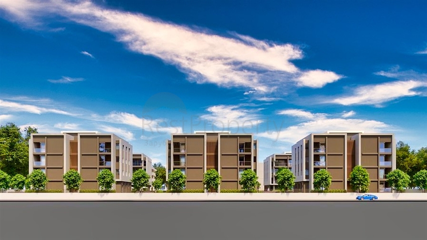 شقق 3+1 في منطقة أوندزالي-أنطاليا 