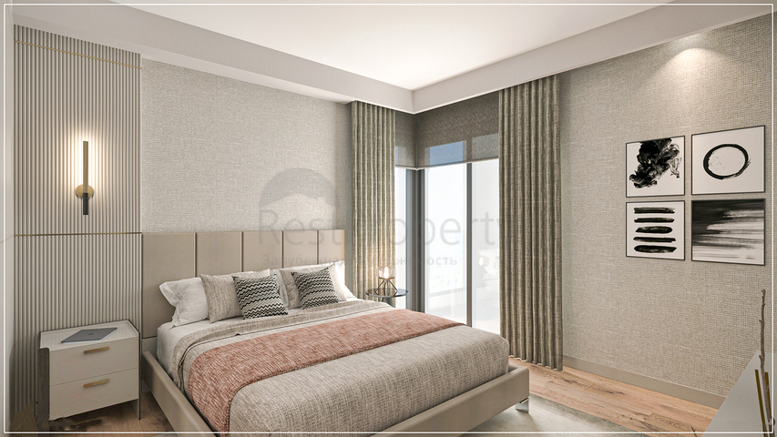 شقق 3+1 في منطقة أوندزالي-أنطاليا 