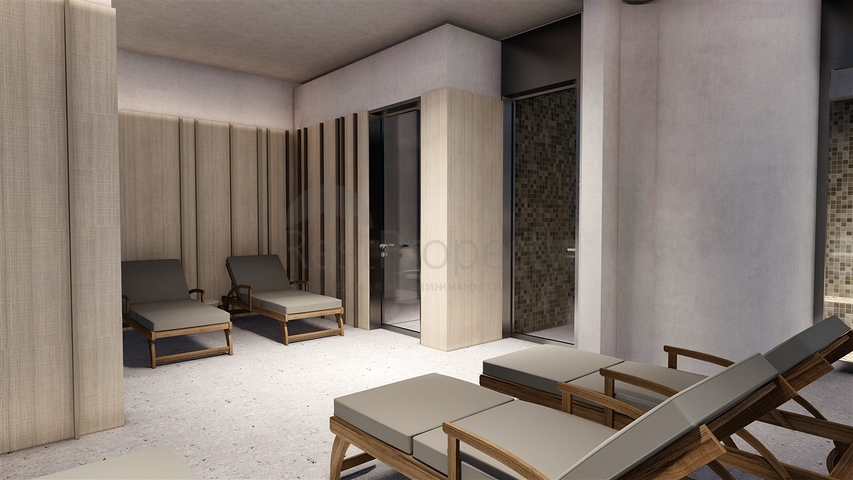 شقق 3+1 في منطقة أوندزالي-أنطاليا 