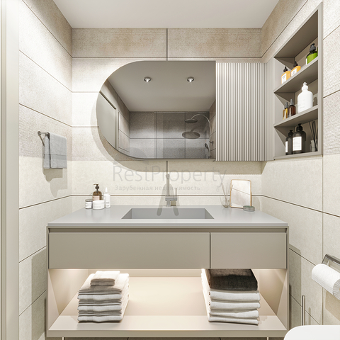 شقق 3+1 في منطقة أوندزالي-أنطاليا 