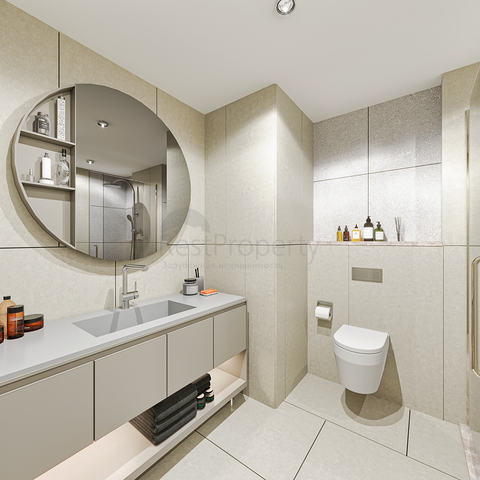 شقق 3+1 في منطقة أوندزالي-أنطاليا 