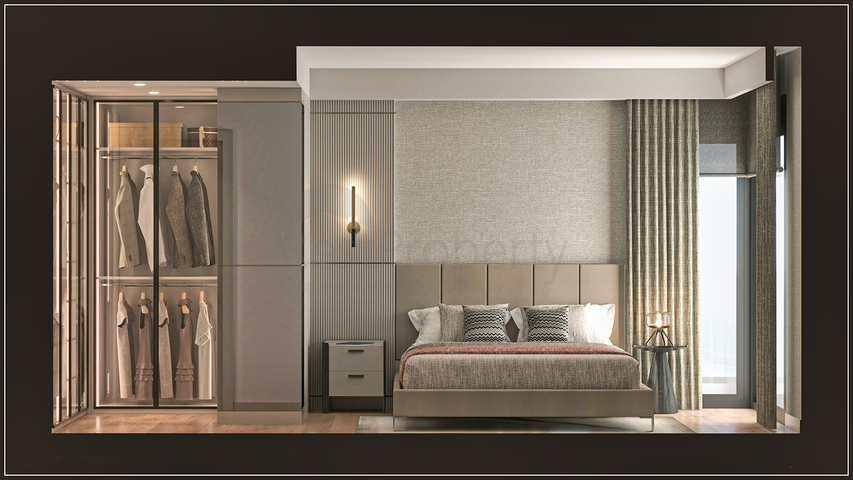 شقق 3+1 في منطقة أوندزالي-أنطاليا 