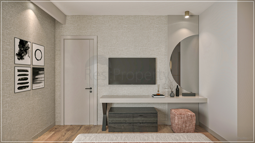 شقق 3+1 في منطقة أوندزالي-أنطاليا 