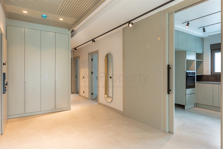 شقق 3+1 في منطقة أوندزالي-أنطاليا 