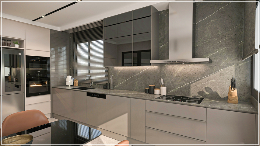 شقق 3+1 في منطقة أوندزالي-أنطاليا 