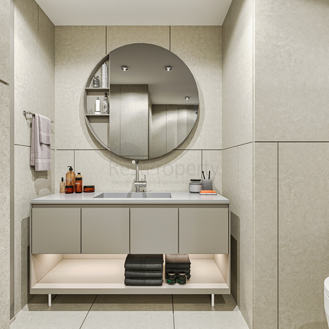 شقق 3+1 في منطقة أوندزالي-أنطاليا 