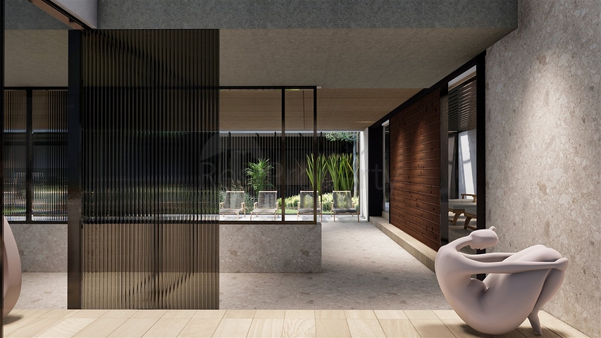 شقق 3+1 في منطقة أوندزالي-أنطاليا 