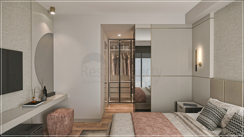 شقق 3+1 في منطقة أوندزالي-أنطاليا 