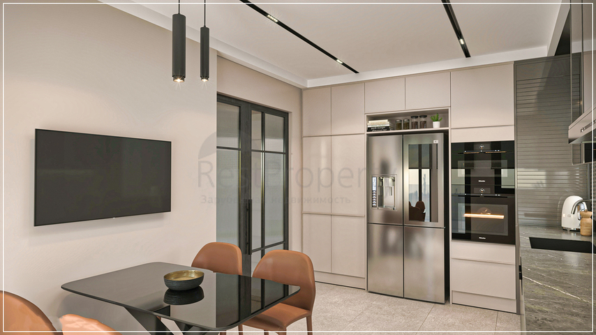 شقق 3+1 في منطقة أوندزالي-أنطاليا 