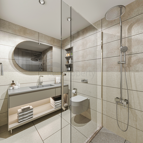 شقق 3+1 في منطقة أوندزالي-أنطاليا 