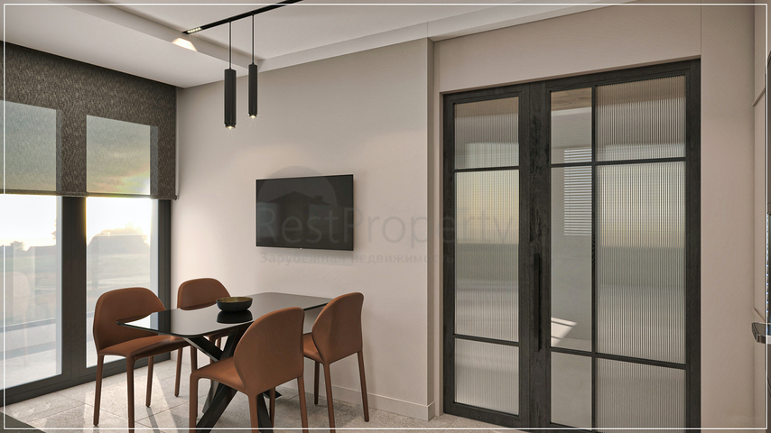 شقق 3+1 في منطقة أوندزالي-أنطاليا 