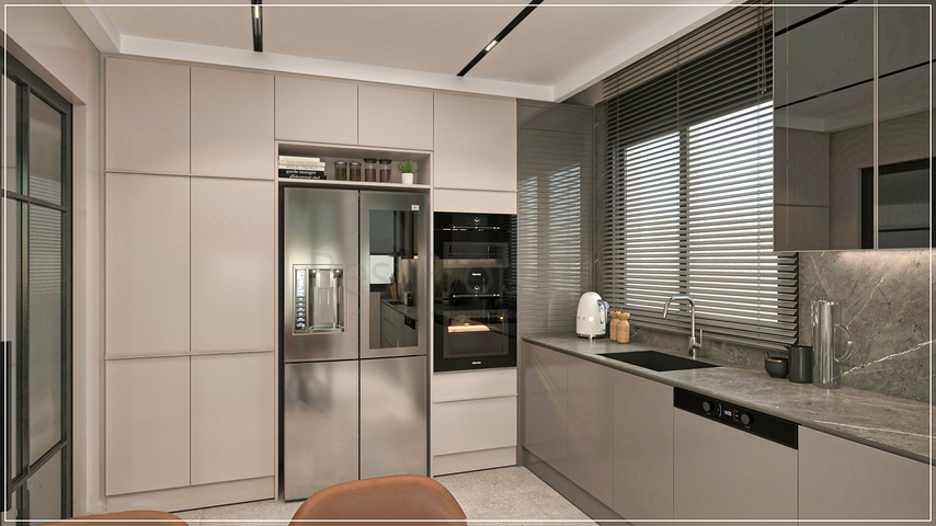 شقق 3+1 في منطقة أوندزالي-أنطاليا 