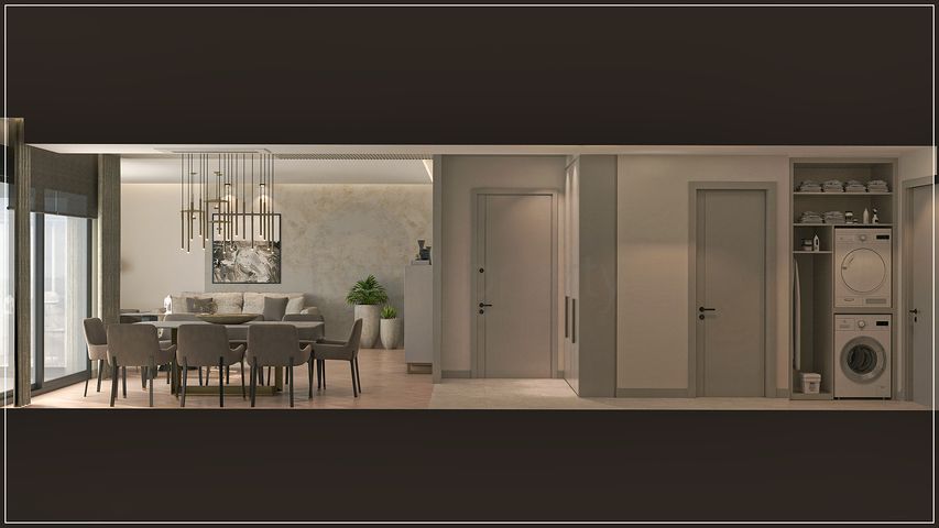 شقق 3+1 في منطقة أوندزالي-أنطاليا 