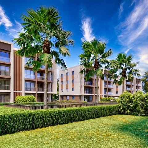 شقق 3+1 في منطقة أوندزالي-أنطاليا 