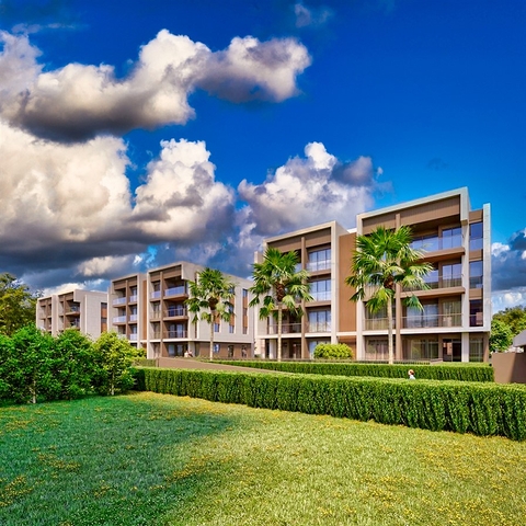 شقق 3+1 في منطقة أوندزالي-أنطاليا 