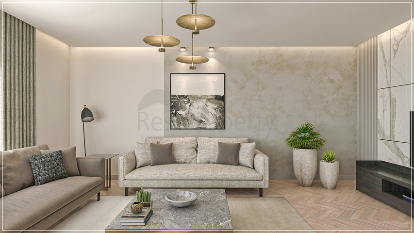 شقق 3+1 في منطقة أوندزالي-أنطاليا 