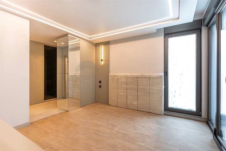 شقق 3+1 في منطقة أوندزالي-أنطاليا 