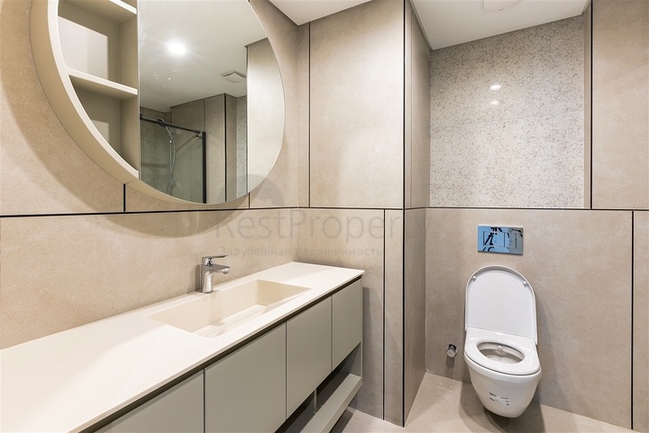 شقق 3+1 في منطقة أوندزالي-أنطاليا 