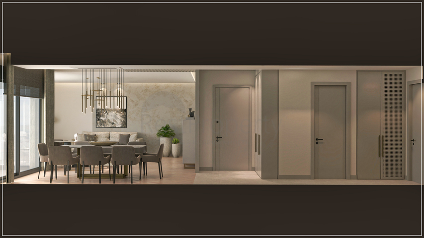 شقق 3+1 في منطقة أوندزالي-أنطاليا 