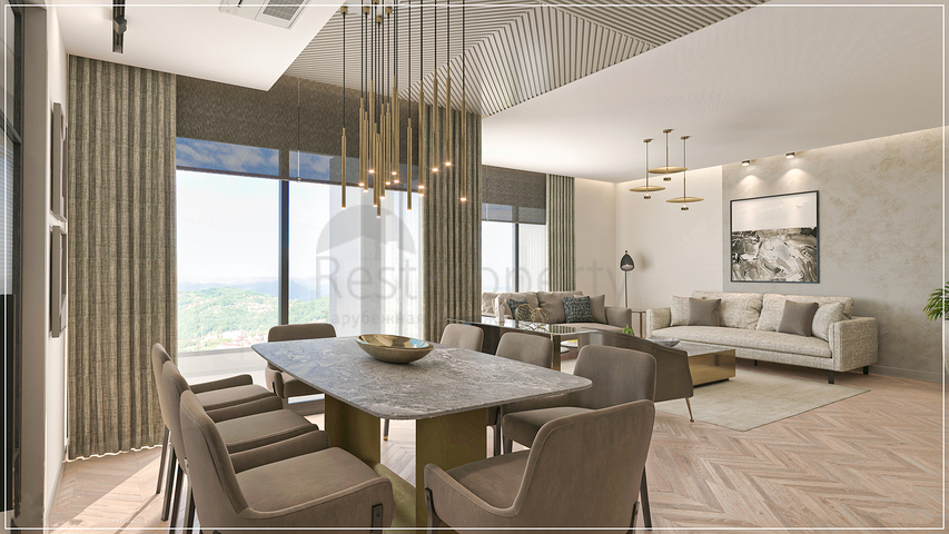 شقق 3+1 في منطقة أوندزالي-أنطاليا 