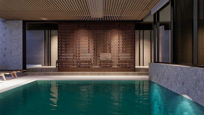 شقق 3+1 في منطقة أوندزالي-أنطاليا 