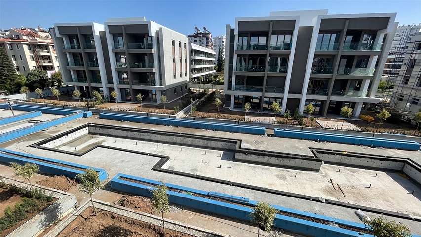 شقق 3+1 في منطقة أوندزالي-أنطاليا 