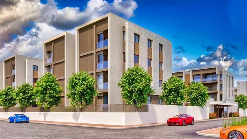 شقق 3+1 في منطقة أوندزالي-أنطاليا 