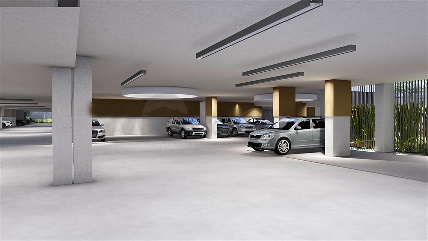 شقق 3+1 في منطقة أوندزالي-أنطاليا 