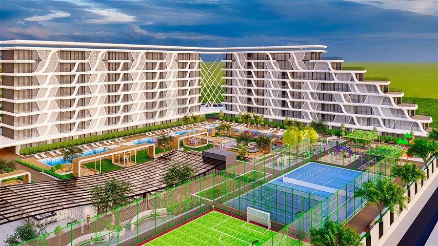 مشروع استثماري في منطقة التينتاس-أنطاليا