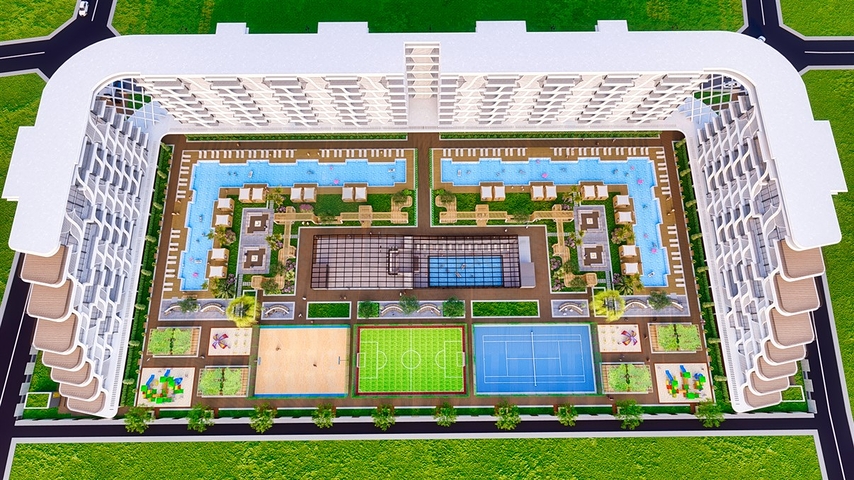 مشروع استثماري في منطقة التينتاس-أنطاليا