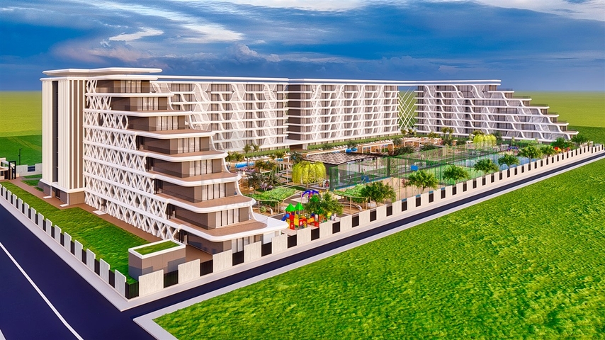 مشروع استثماري في منطقة التينتاس-أنطاليا