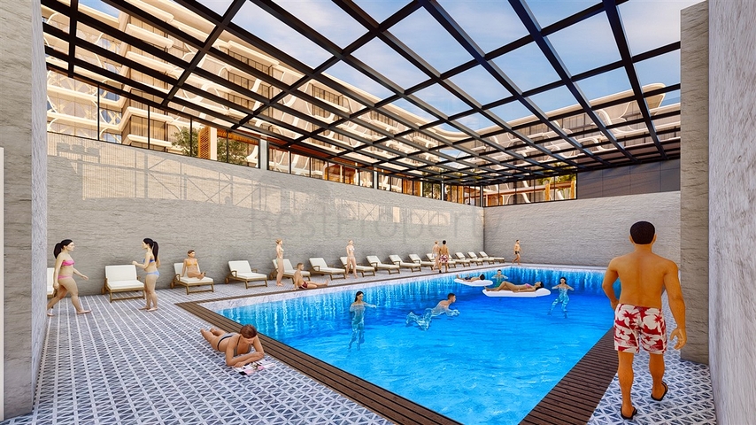 مشروع استثماري في منطقة التينتاس-أنطاليا