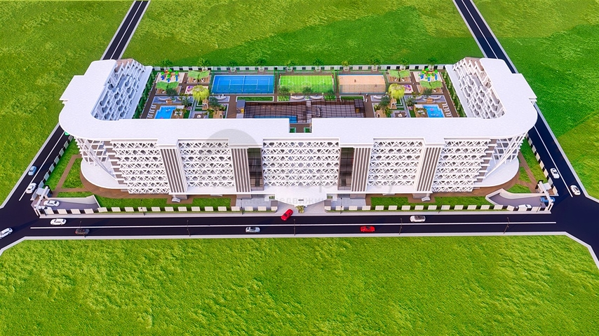 مشروع استثماري في منطقة التينتاس-أنطاليا