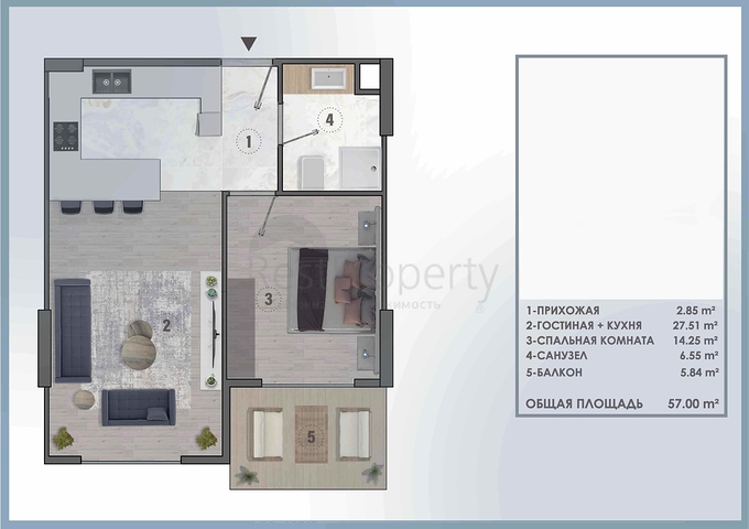 مشروع استثماري في منطقة التينتاس-أنطاليا