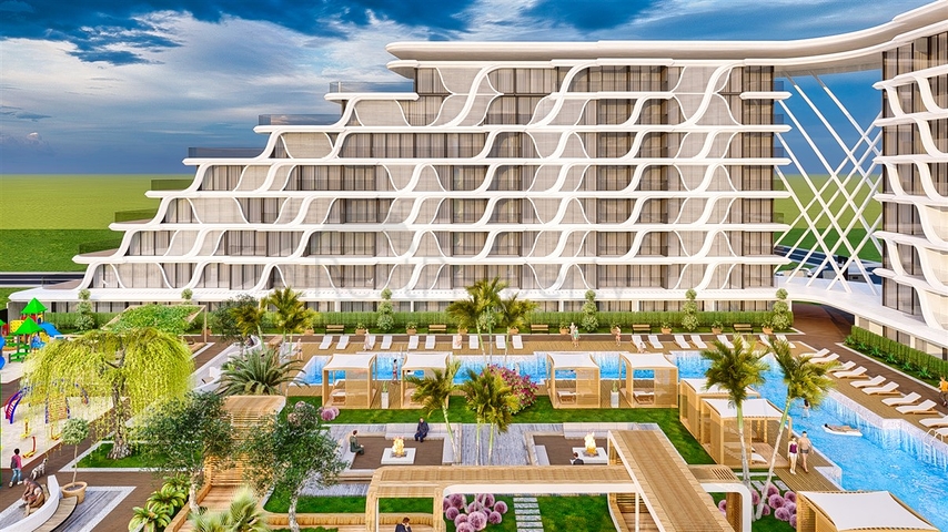 مشروع استثماري في منطقة التينتاس-أنطاليا