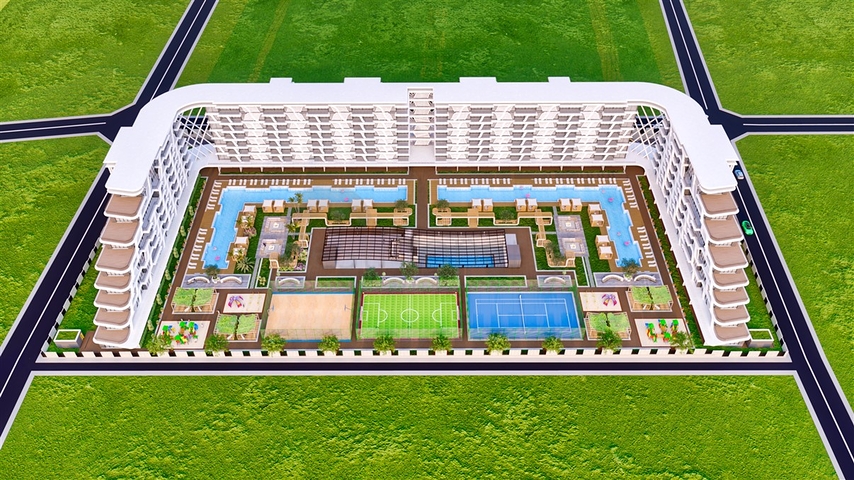 مشروع استثماري في منطقة التينتاس-أنطاليا