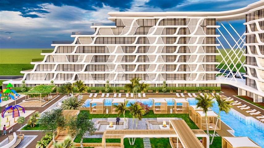 مشروع استثماري في منطقة التينتاس-أنطاليا