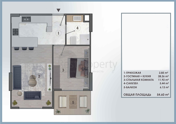 مشروع استثماري في منطقة التينتاس-أنطاليا