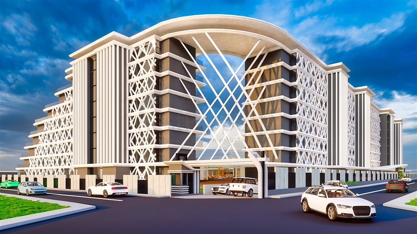 مشروع استثماري في منطقة التينتاس-أنطاليا